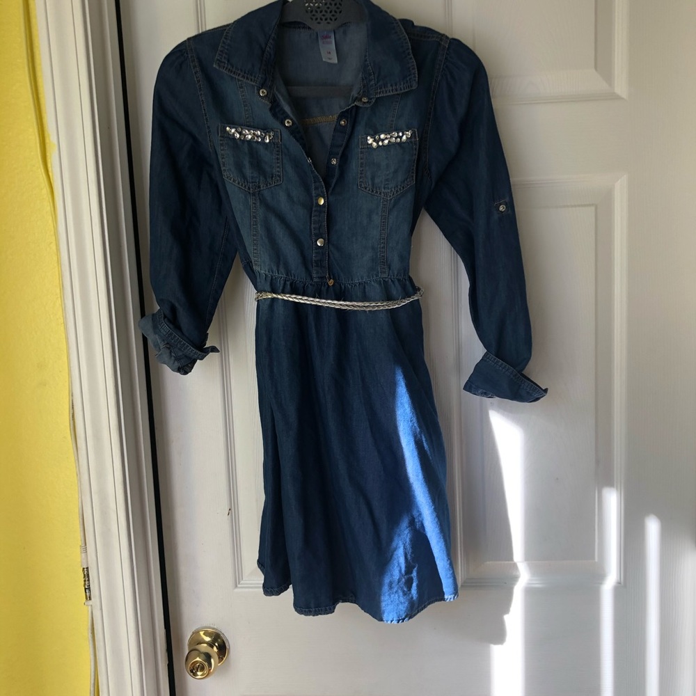 Casual “jean” dress